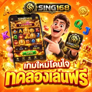 sing168 ทดลองเล่นฟรี