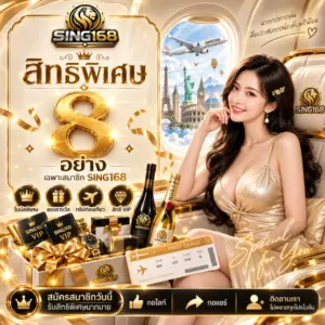 sing168 สิทธิพิเศษ